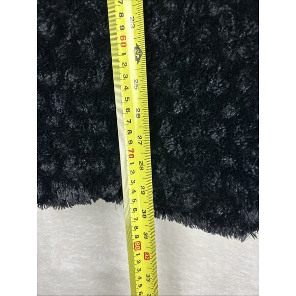 Wilfred Black Grete Plush Fuzzy Teddy Jacket Womens Size XS - Picture 8 of 9